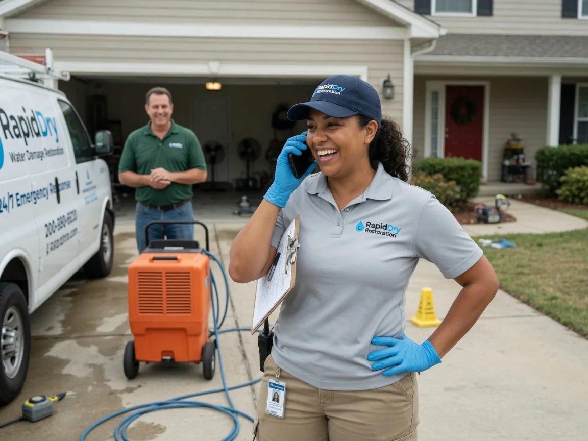 Water Damage Restoration Ohio, IL FAQs