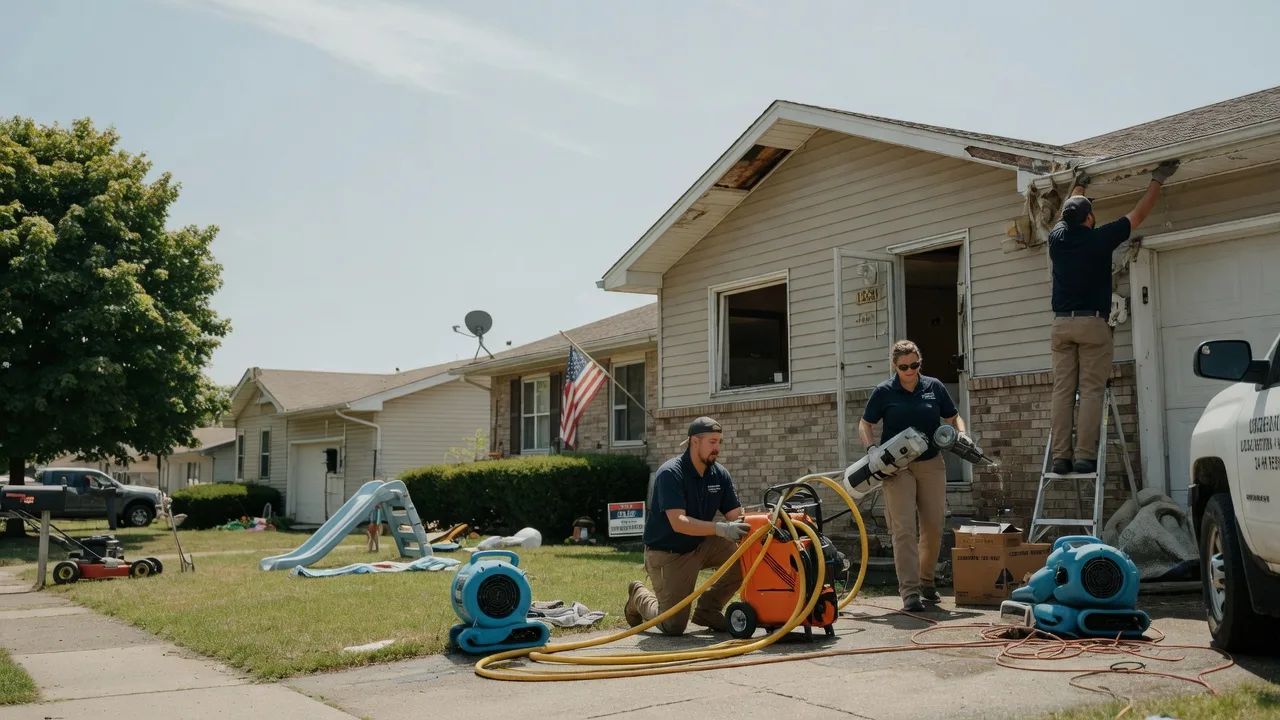 Water Damage Restoration in Ohio, IL near me